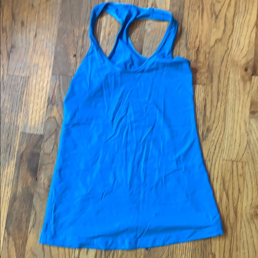 Lululemon Teal Blue Tank